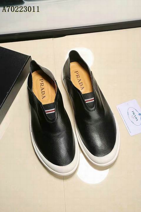 Prada casual shoes men-003